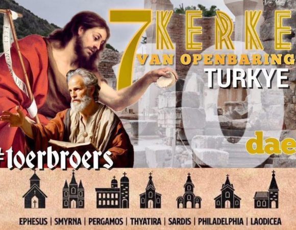 Toerbroers 7 Kerke van Openbaring Turkye Toer