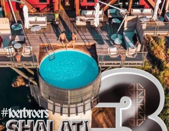 Toerbroers Oppi-trein Kruger Nasional Park