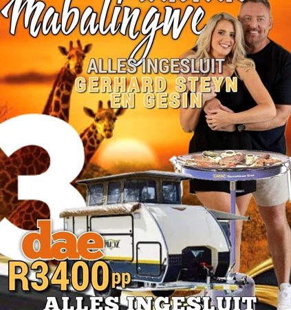 Toerbroers Mabalingwe Wildreservaat