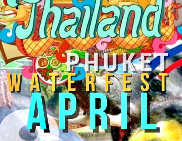 Thailand Songkran Waterfest Festival