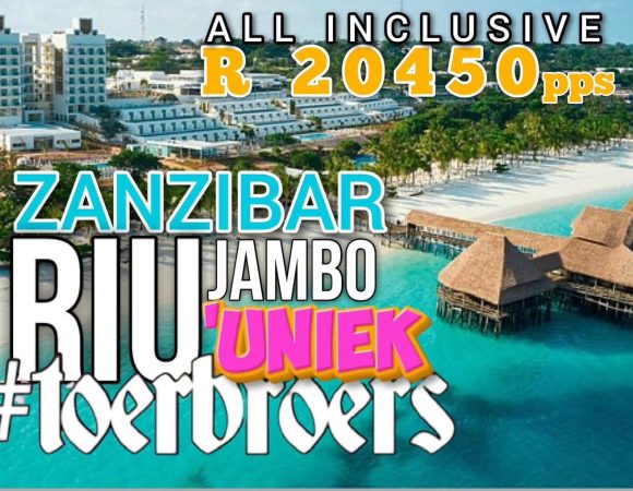 Toerbroers Riu Jambo Zanzibar