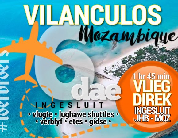 Toerbroers Mosambiek Vilankulos 2026