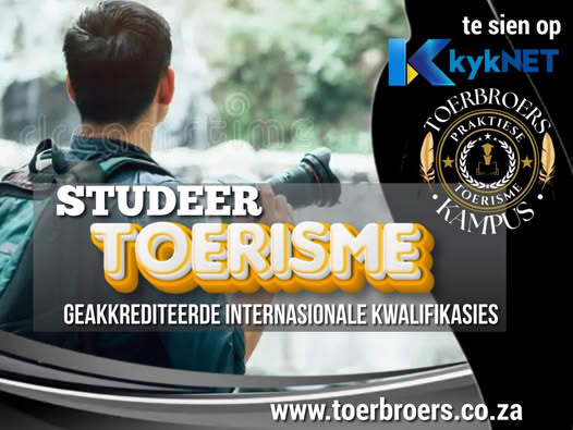 TOERISME NQF4 : Certificate: Tourist Guiding NQF 4