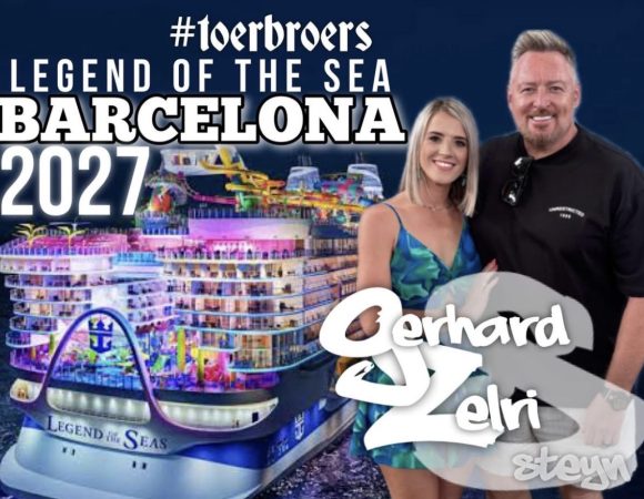 🇪🇸🛳️Toerbroers Barcelona Toer  met Gerhard Steyn 2027 🇪🇸🛳️