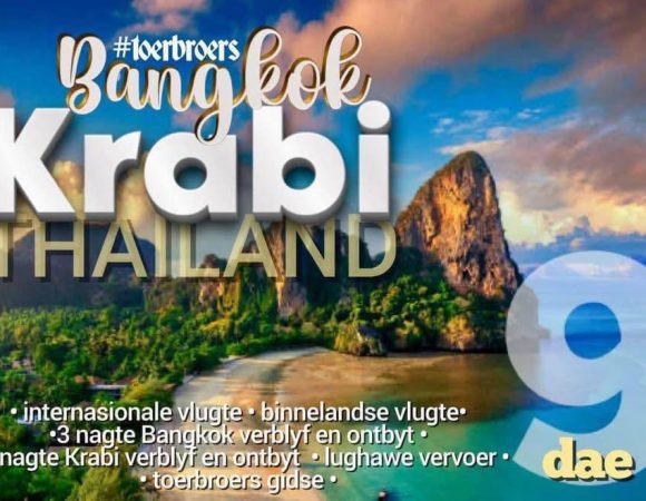 Thailand Krabi en Bangkok 2026