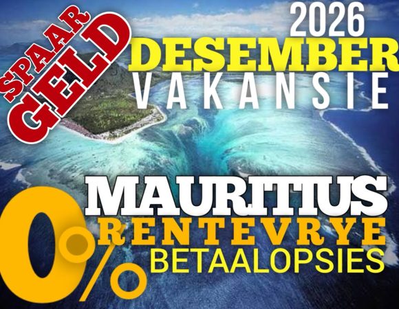 ALL INCLUSIVE Mauritius Desember Kerseisoen