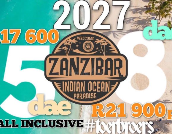 Toerbroers Zanzibar