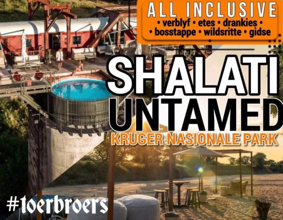 Toerbroers Untamed en Shalati Toer