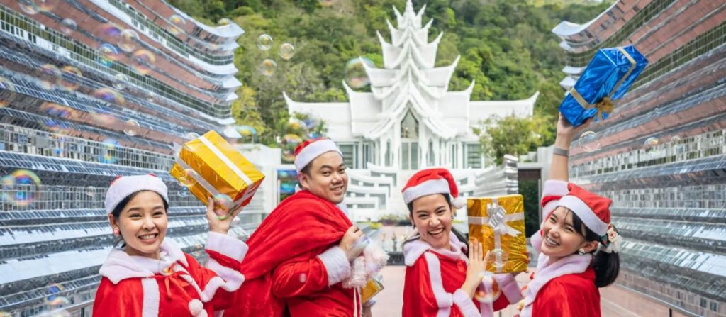 Kersfees in Thailand 2026, Phuket