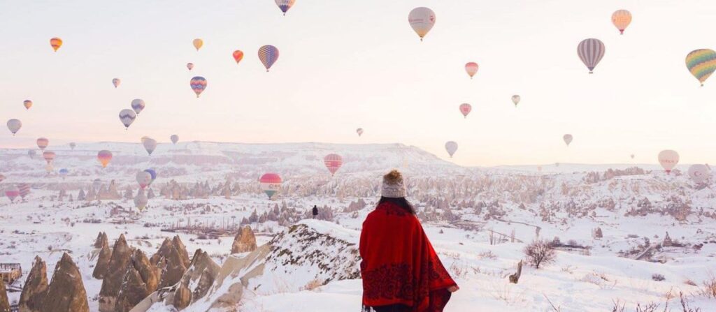 Turkye Valentynsdag Ski-vakansie 2027, Erciyes, Kappadokië en Istanboel