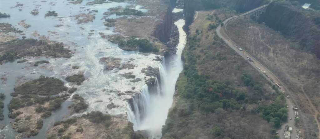 Victoria-waterval 2027, Victoria Falls