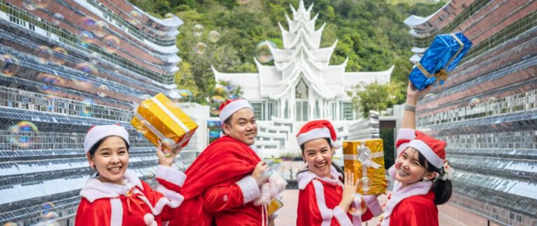 Kersfees in Thailand 2026 – Phuket (foto 1)