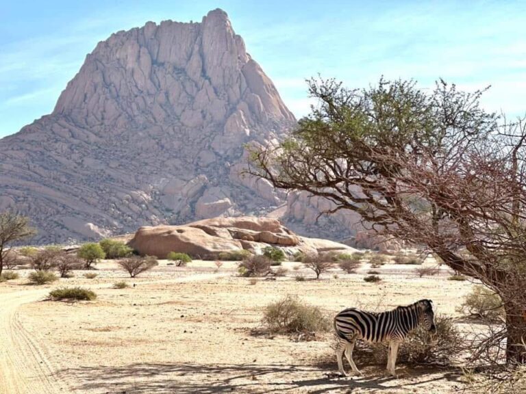 Namibië Toer 2026 – Swakopmund en Spitzkoppe (foto 1)
