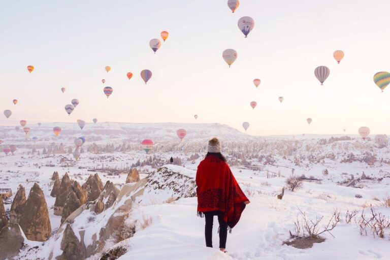 Turkye Valentynsdag Ski-vakansie 2027 – Erciyes, Kappadokië en Istanboel (foto 1)