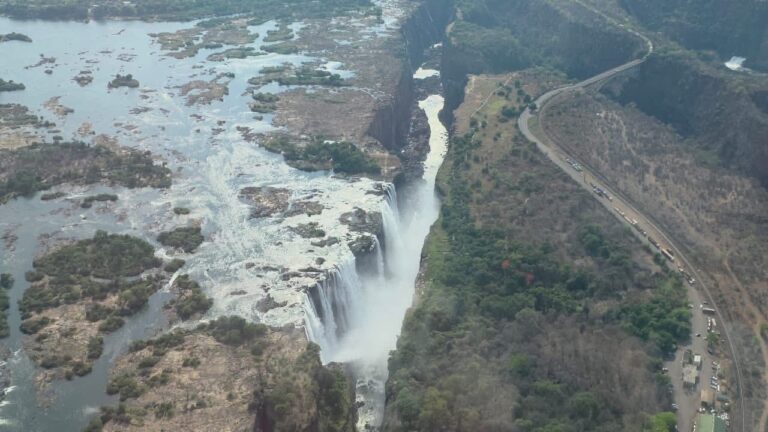 Victoria-waterval 2027 – Victoria Falls (foto 1)